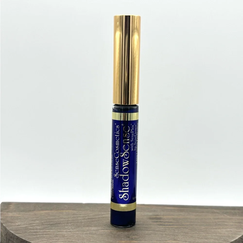ShadowSense Lapis Glitter NEW Deep Blue Cobalt Teal Cream to Powder Eyeshadow